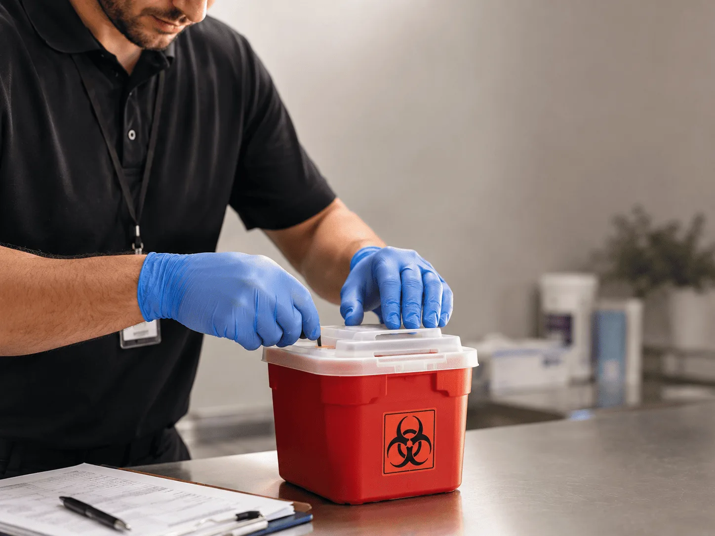 Why choose Sharps Waste Disposal in Lynchburg, MO